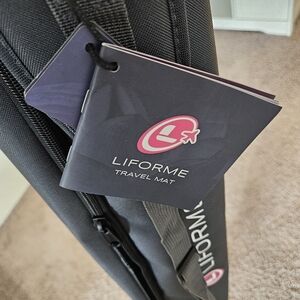 Liforme Travel Mat BAG in Black